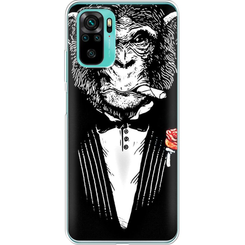 Чехол BoxFace Poco M5s Monkey Don