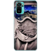 Чехол BoxFace Poco M5s snowboarder