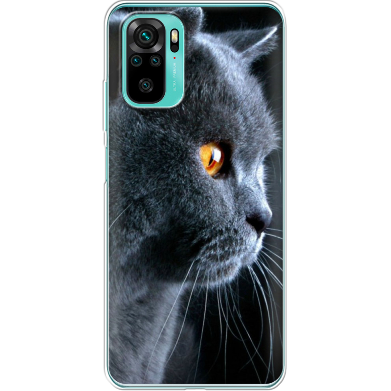 Чехол BoxFace Poco M5s English cat