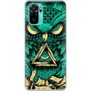 Чехол BoxFace Poco M5s Masonic Owl