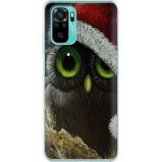 Чехол BoxFace Poco M5s Christmas Owl