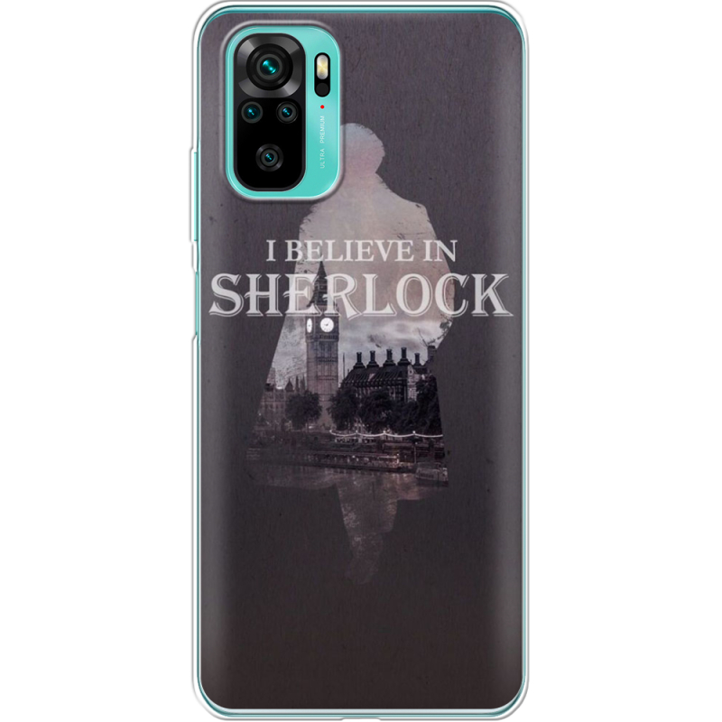 Чехол BoxFace Poco M5s Sherlock