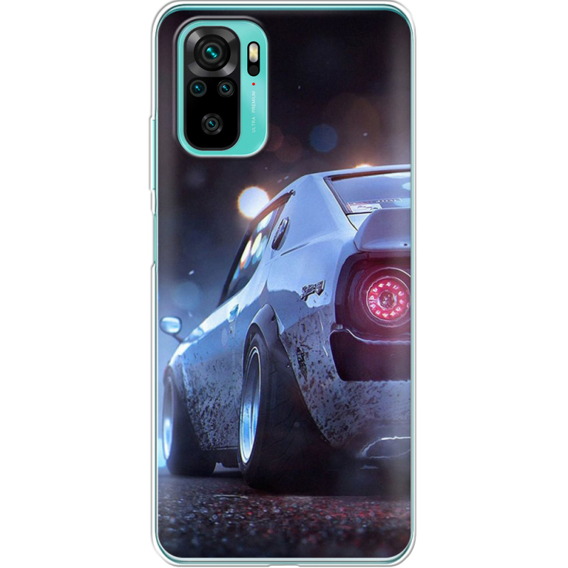 Чехол BoxFace Poco M5s Silver Car