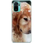 Чехол BoxFace Poco M5s Golden Retriever