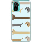 Чехол BoxFace Poco M5s Dachshund