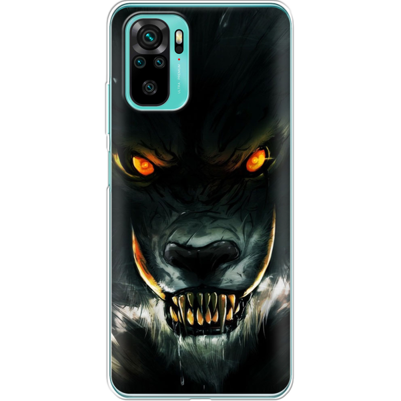 Чехол BoxFace Poco M5s Werewolf