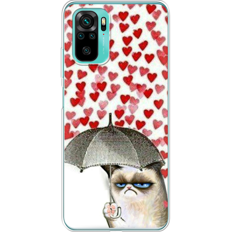 Чехол BoxFace Poco M5s Raining Hearts