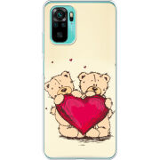 Чехол BoxFace Poco M5s Teddy Bear Love