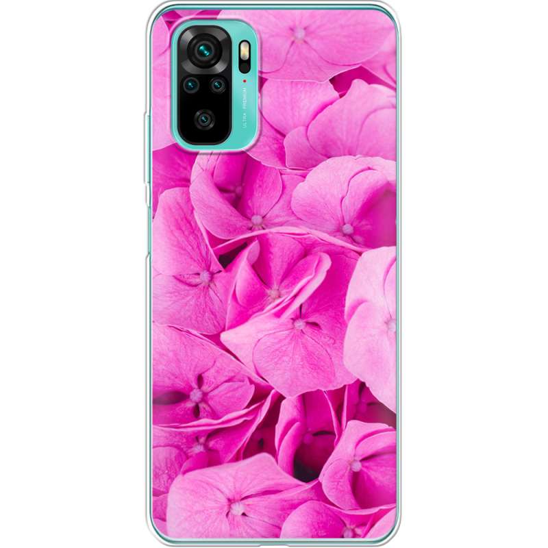 Чехол BoxFace Poco M5s Pink Flowers