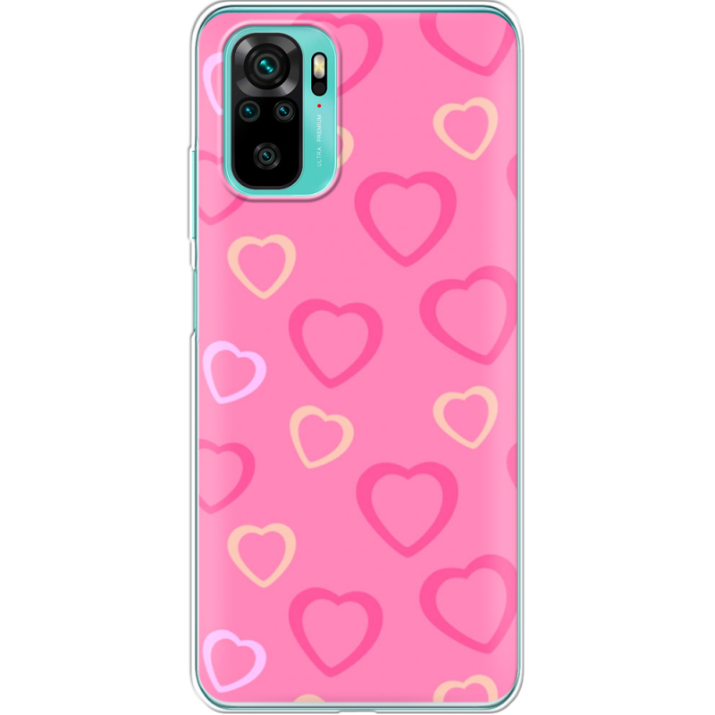 Чехол BoxFace Poco M5s Sugar Hearts