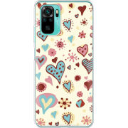 Чехол BoxFace Poco M5s Be my Valentine