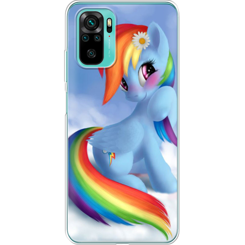 Чехол BoxFace Poco M5s My Little Pony Rainbow Dash