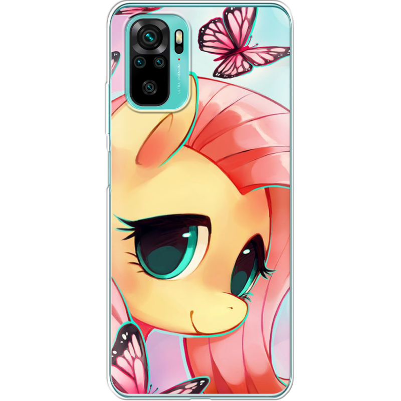 Чехол BoxFace Poco M5s My Little Pony Fluttershy