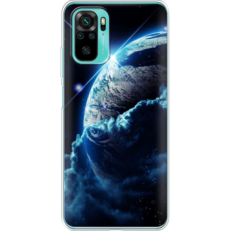 Чехол BoxFace Poco M5s Planet