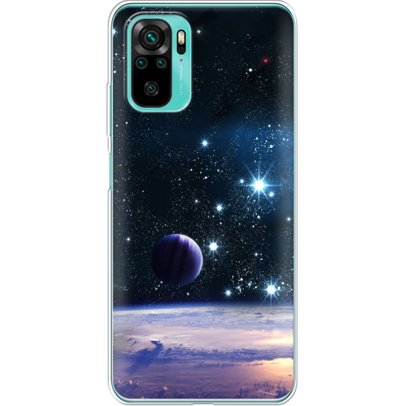 Чехол BoxFace Poco M5s Space Landscape