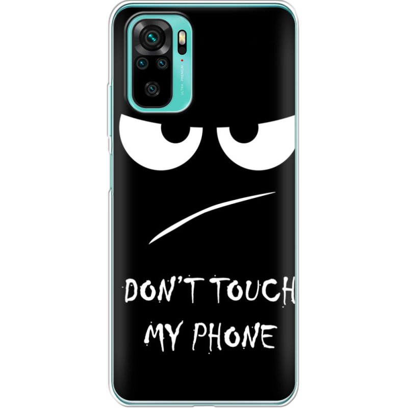 Чехол BoxFace Poco M5s Don't Touch my Phone