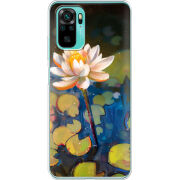 Чехол BoxFace Poco M5s Waterlily