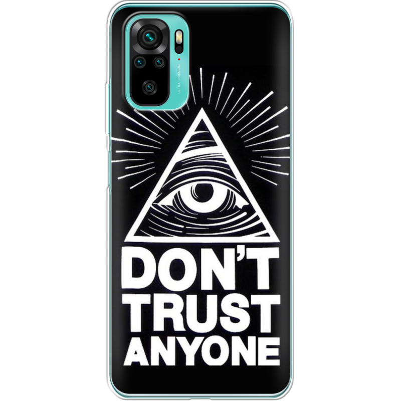 Чехол BoxFace Poco M5s Dont Trust Anyone