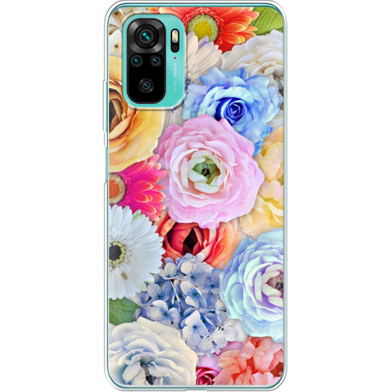 Чехол BoxFace Poco M5s Blossom