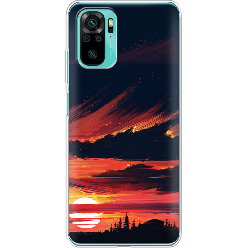 Чехол BoxFace Poco M5s Sundown