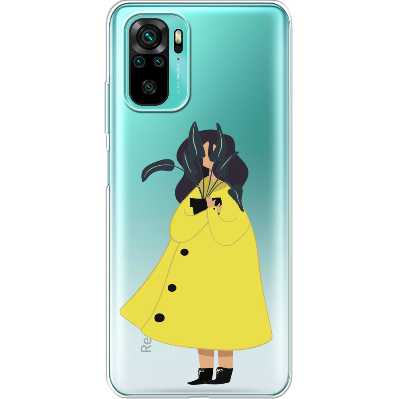 Прозрачный чехол BoxFace Xiaomi Poco M5s Just a Girl