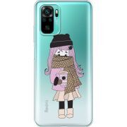 Прозрачный чехол BoxFace Xiaomi Poco M5s Winter Morning Girl