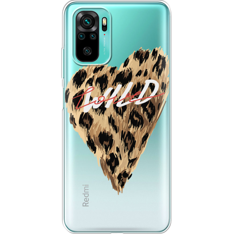 Прозрачный чехол BoxFace Xiaomi Poco M5s Wild Love