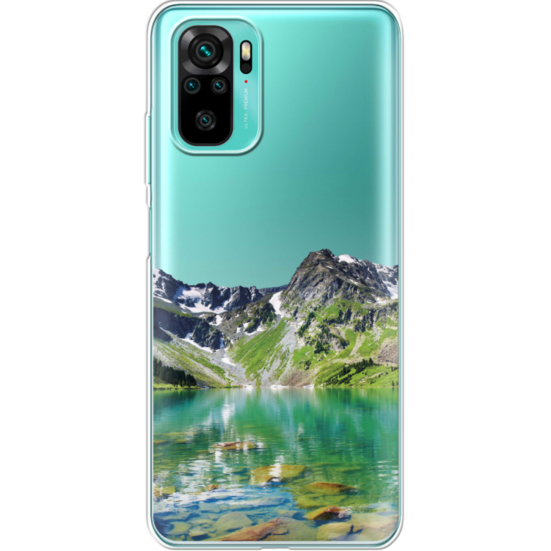 Прозрачный чехол BoxFace Xiaomi Poco M5s Green Mountain