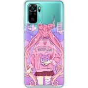 Прозрачный чехол BoxFace Xiaomi Poco M5s Wiked Lady