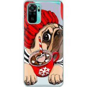 Прозрачный чехол BoxFace Xiaomi Poco M5s Winter Puggy