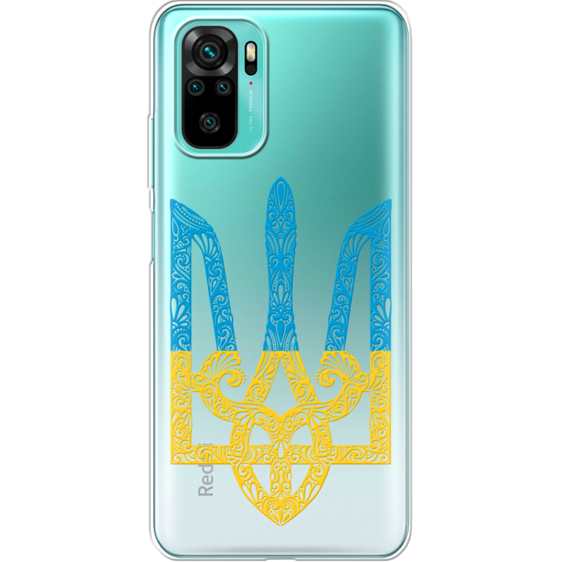 Прозрачный чехол BoxFace Xiaomi Poco M5s Gold Trident