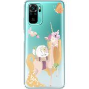 Прозрачный чехол BoxFace Xiaomi Poco M5s Uni Blonde