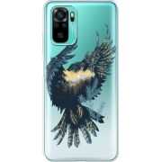 Прозрачный чехол BoxFace Xiaomi Poco M5s Eagle