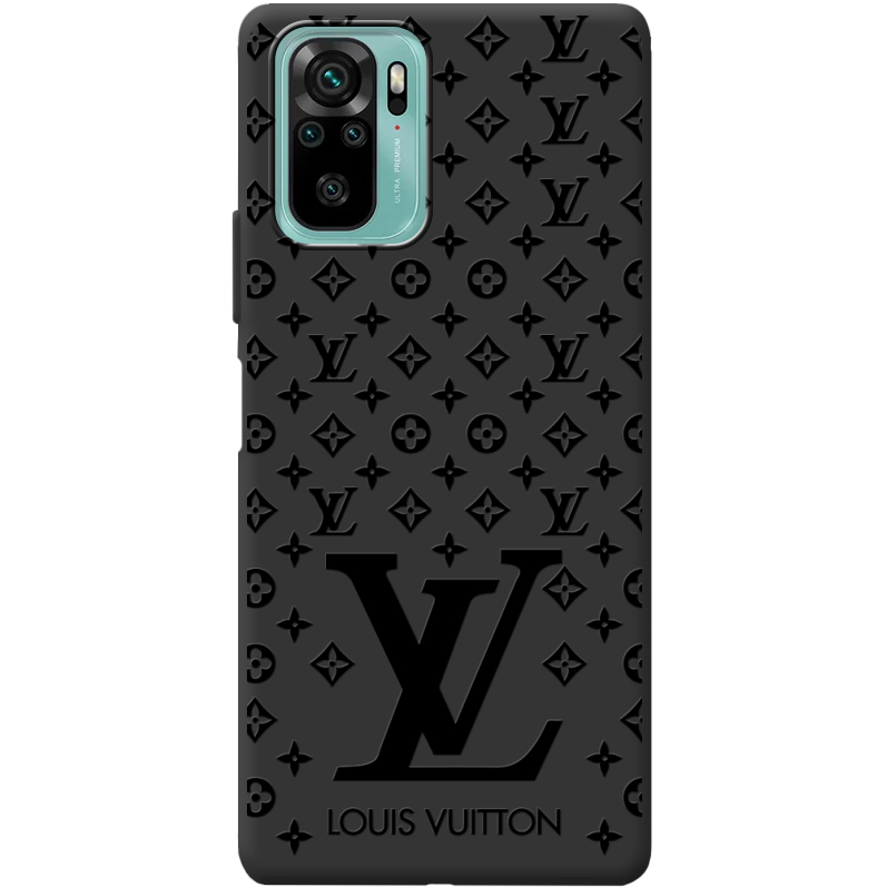 Черный чехол BoxFace Poco M5s LV Style