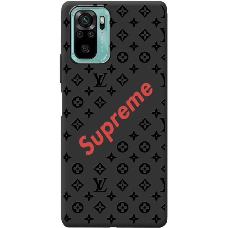 Черный чехол BoxFace Poco M5s Style S