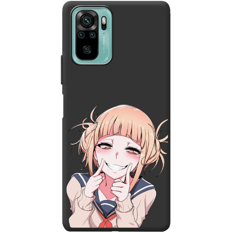 Черный чехол BoxFace Poco M5s Himiko Toga Smile