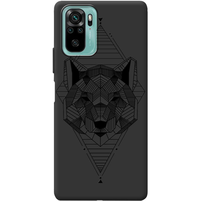 Черный чехол BoxFace Poco M5s 