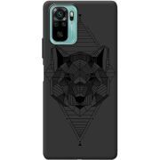 Черный чехол BoxFace Poco M5s 