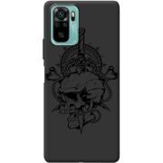 Черный чехол BoxFace Poco M5s 