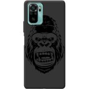 Черный чехол BoxFace Poco M5s Gorilla