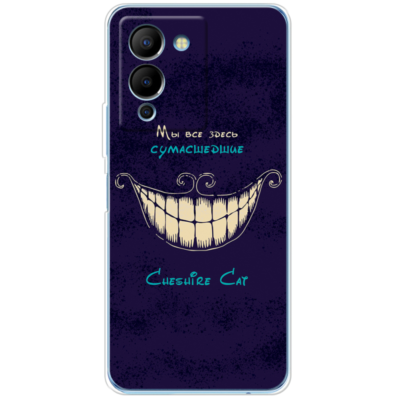 Чехол BoxFace Infinix Note 12 (G96) Cheshire Cat