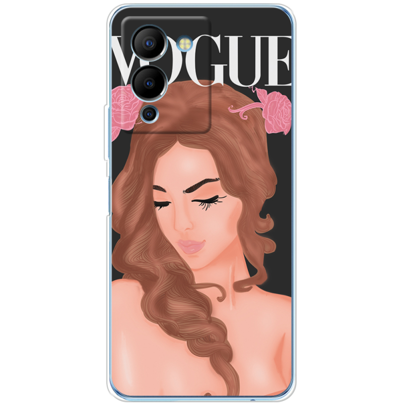 Чехол BoxFace Infinix Note 12 (G96) Fashion Girl