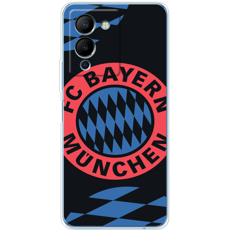 Чехол BoxFace Infinix Note 12 (G96) FC Bayern