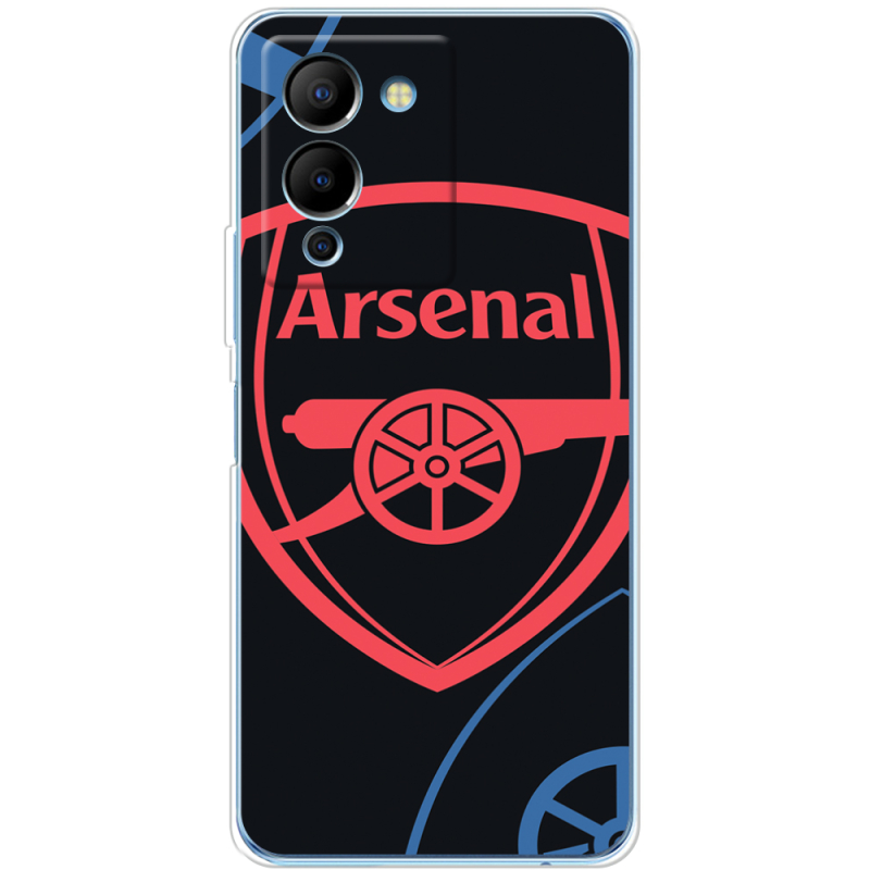 Чехол BoxFace Infinix Note 12 (G96) Football Arsenal