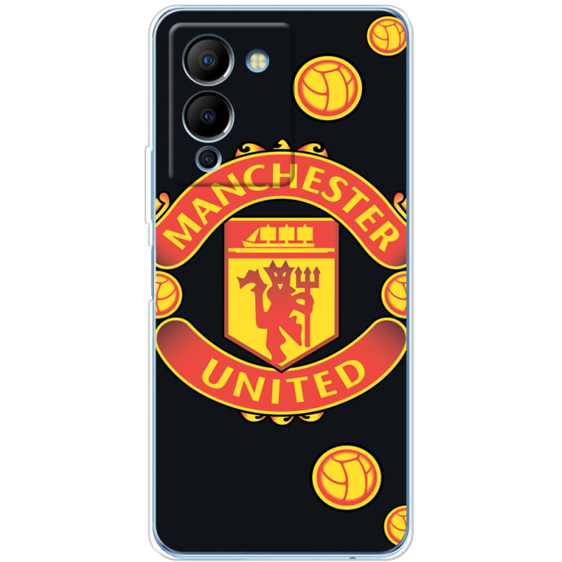 Чехол BoxFace Infinix Note 12 (G96) FC Manchester-U