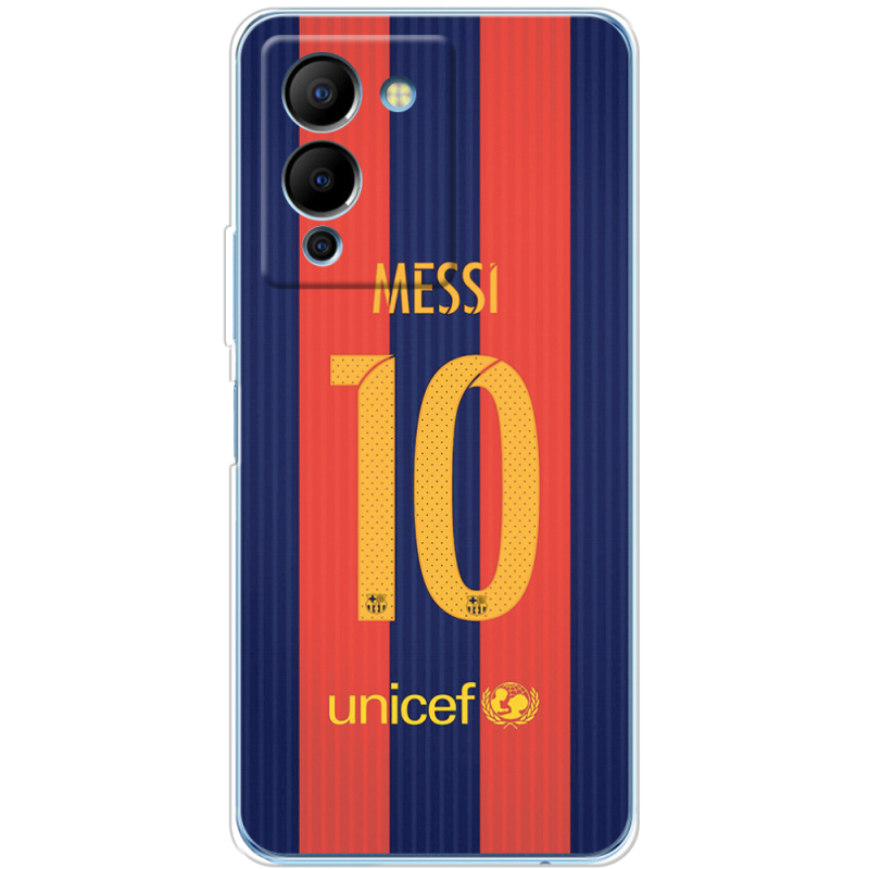 Чехол BoxFace Infinix Note 12 (G96) Messi 10