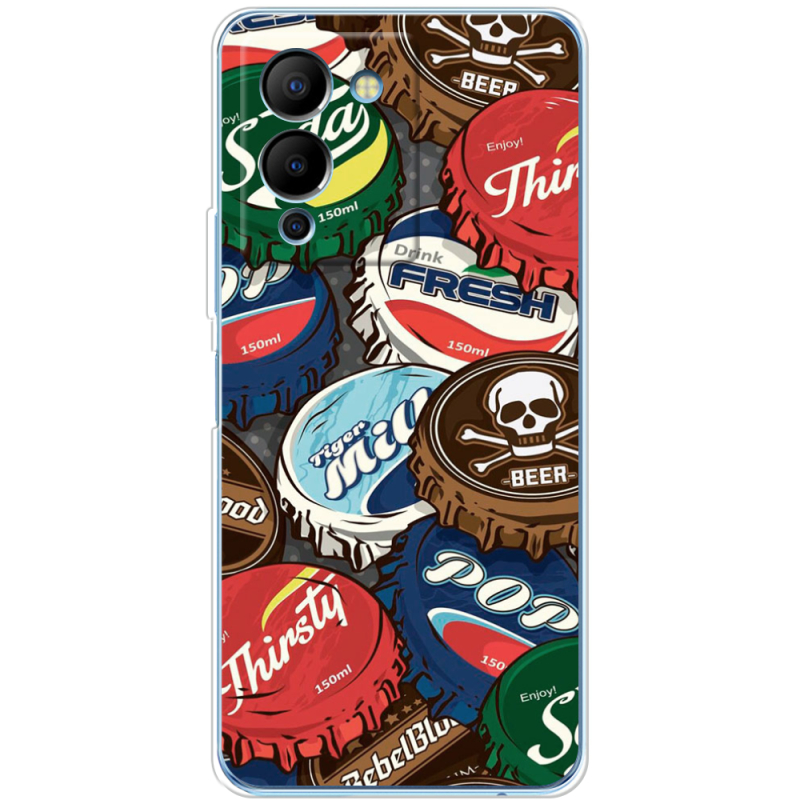 Чехол BoxFace Infinix Note 12 (G96) Drink Lids