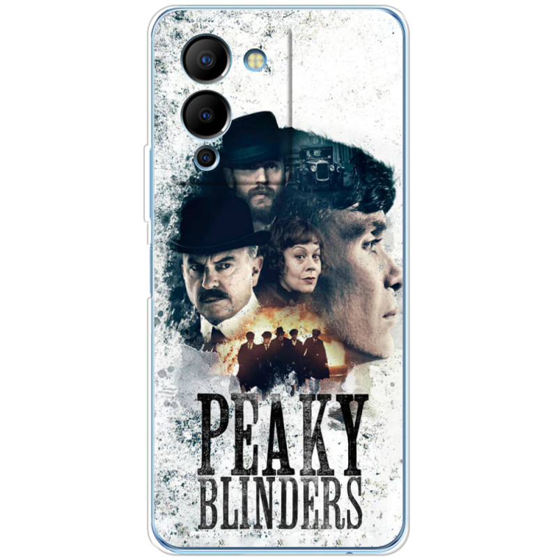 Чехол BoxFace Infinix Note 12 (G96) Peaky Blinders Poster