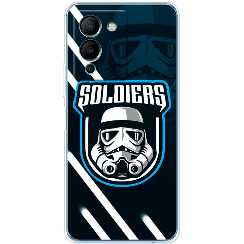 Чехол BoxFace Infinix Note 12 (G96) 