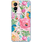 Чехол BoxFace Infinix Note 12 (G96) Birds in Flowers